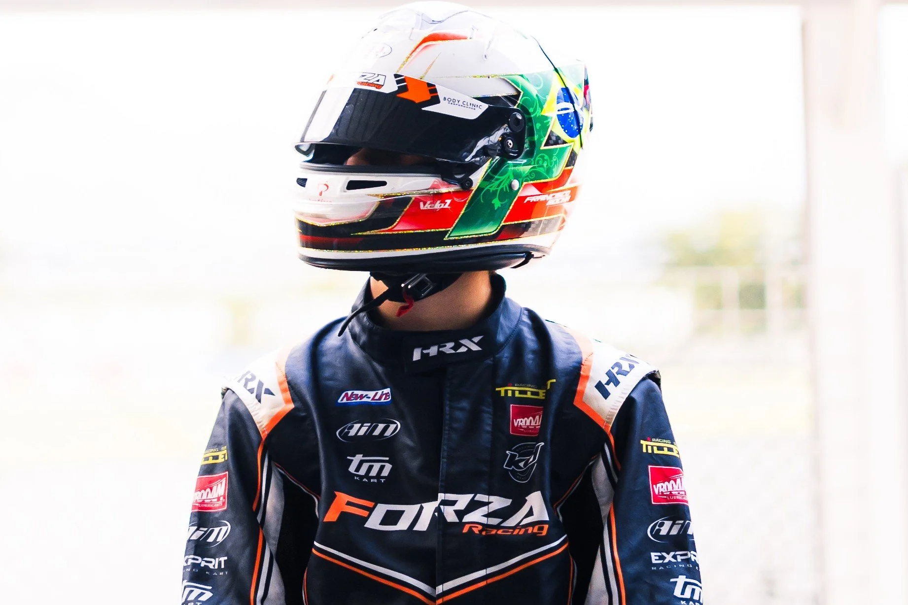Francisco Rocha inicia preparação na Itália para o Mundial de Kart de OK