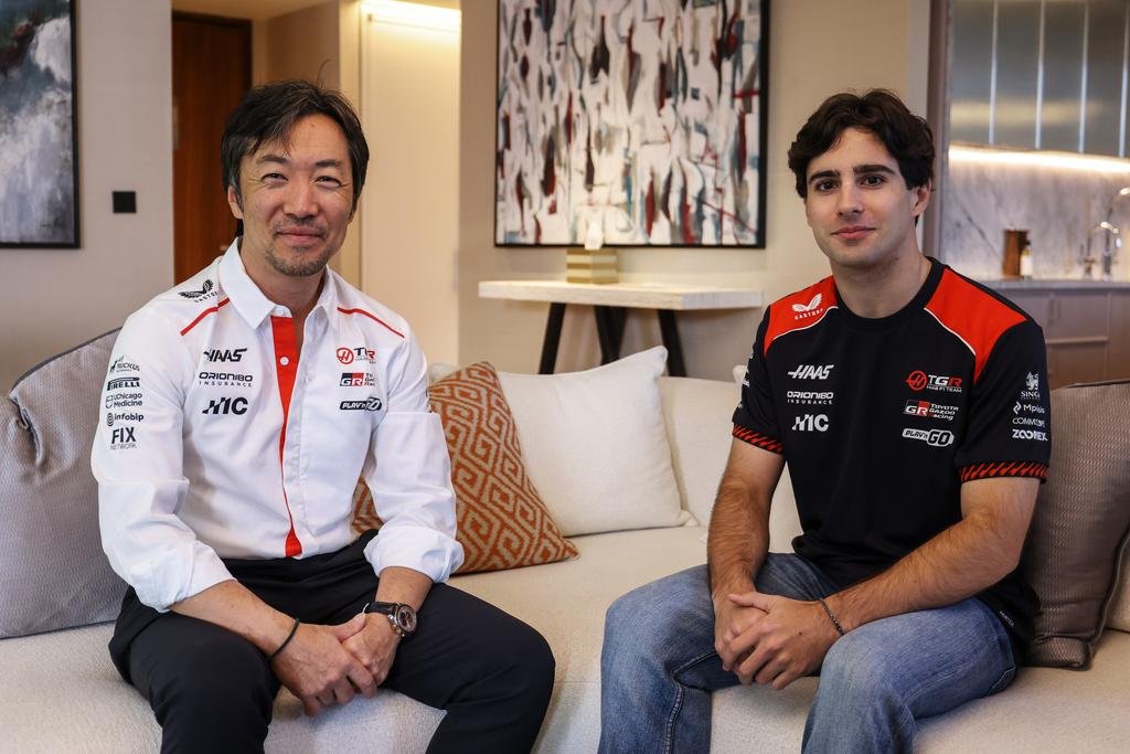 Rafael Câmara é confirmado na equipe Haas na F1 para 2027