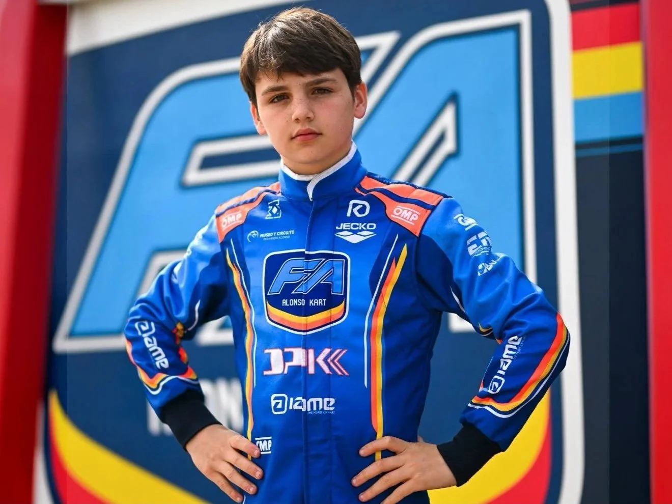 Nicolas Guth disputará o Mundial de Kart na Itália pela categoria OK Júnior