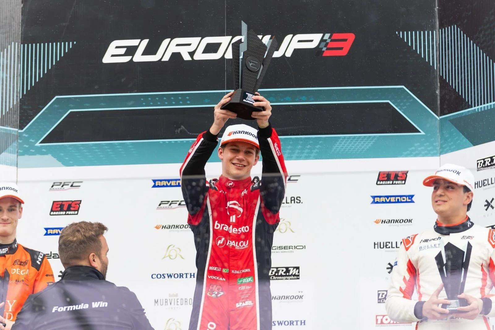 Heitor Dallagnol fatura vitórias na Hungria e segue na disputa do título rookie na Eurocup3
