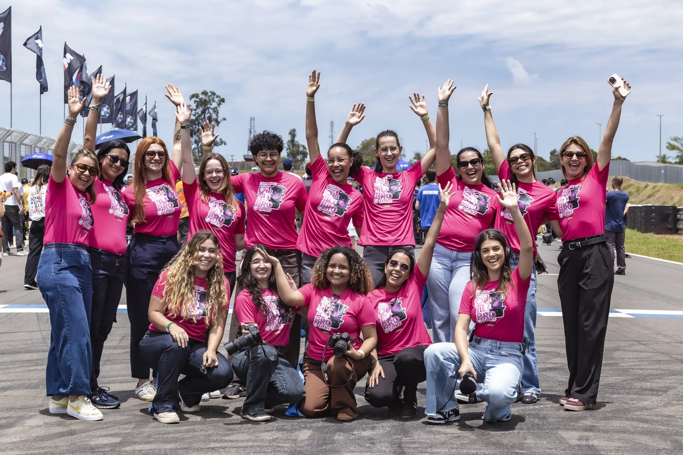 FIA Girls on Track encerra temporada 2026 com estágio nos bastidores do Endurance Brasil