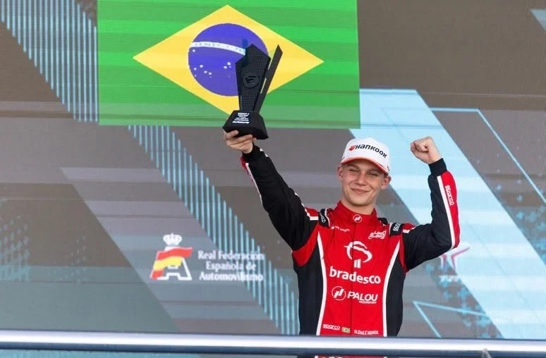 Heitor Dall Agnol fatura pódio em Jerez e se mantém no top-5 da Eurocup3
