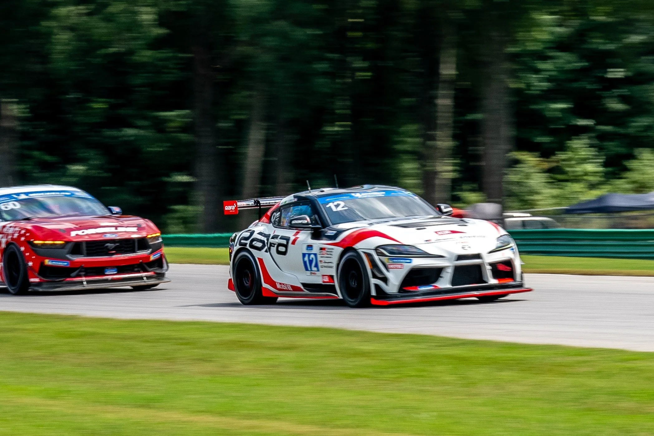 Kiko Porto recupera 12 posições no stint final e fecha etapa da IMSA no Top 7