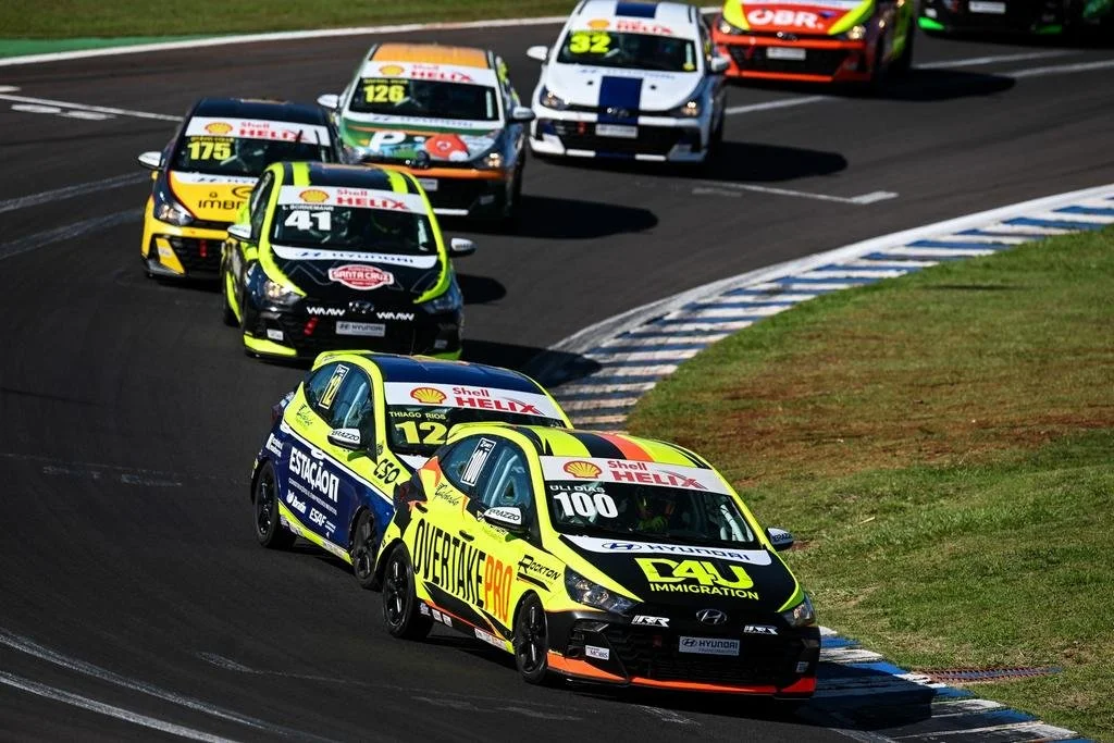 Interlagos recebe etapa que marca metade da temporada da Copa Hyundai HB20 2026