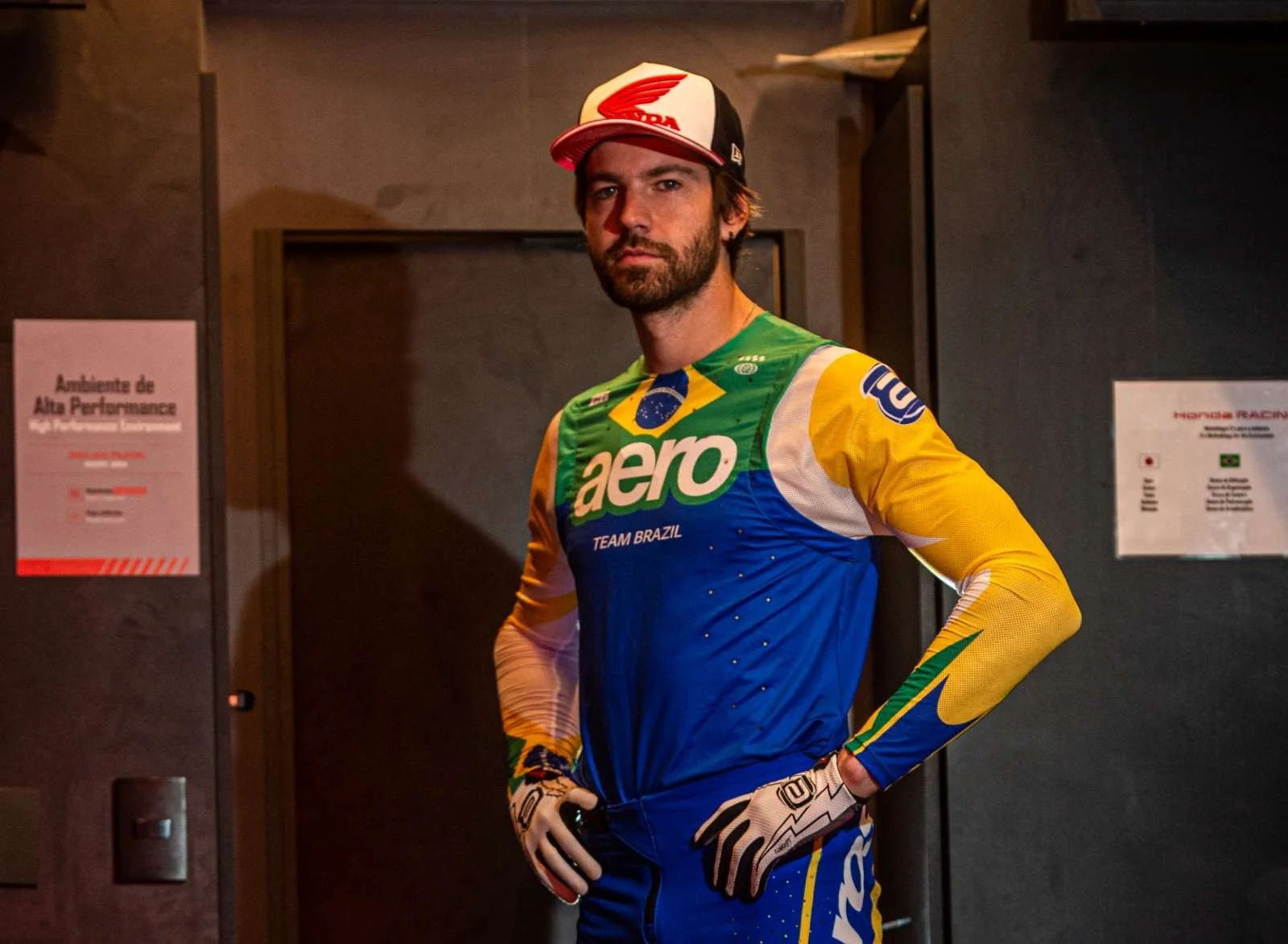 Gaúcho Enzo Lopes, da Honda Racing, está em contagem regressiva para o Motocross das Nações 2026