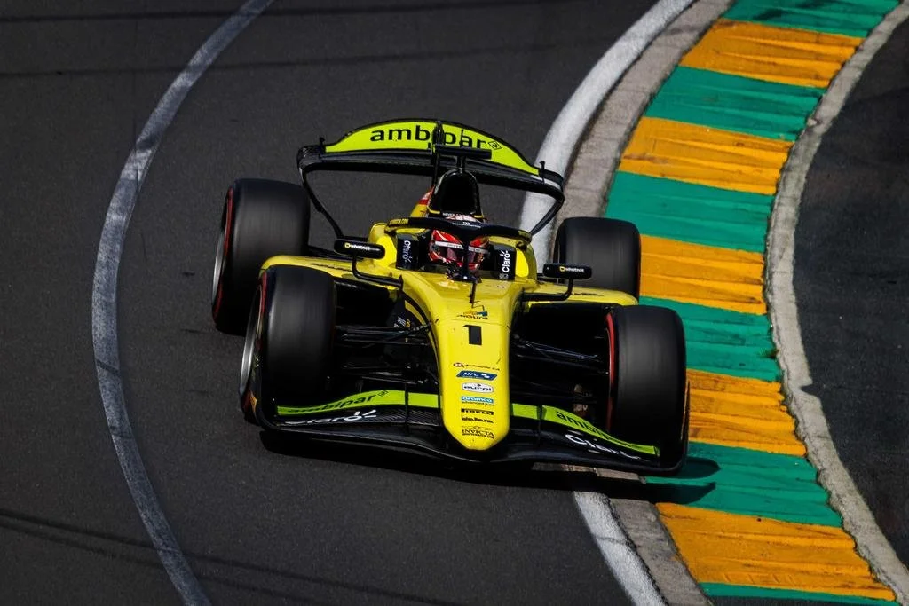 Rafael Câmara busca novo pódio na estreia da Fórmula 2 em Miami