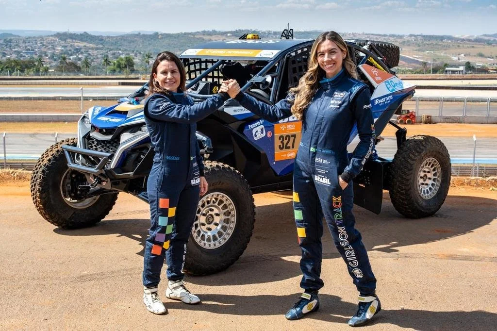 Equipe FIA Girls on Track Brasil mantém liderança da SSV após três etapas do Sertões
