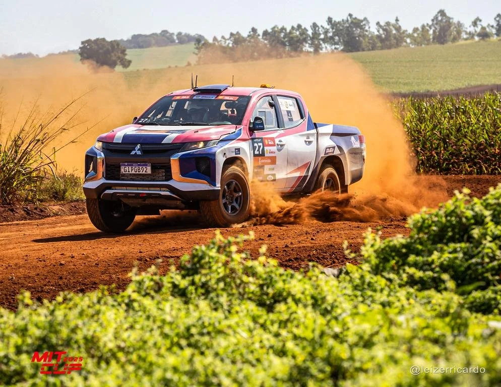 Accert Competições encara a penúltima etapa da Mitsubishi Cup com foco no pódio e reforço da família Batista