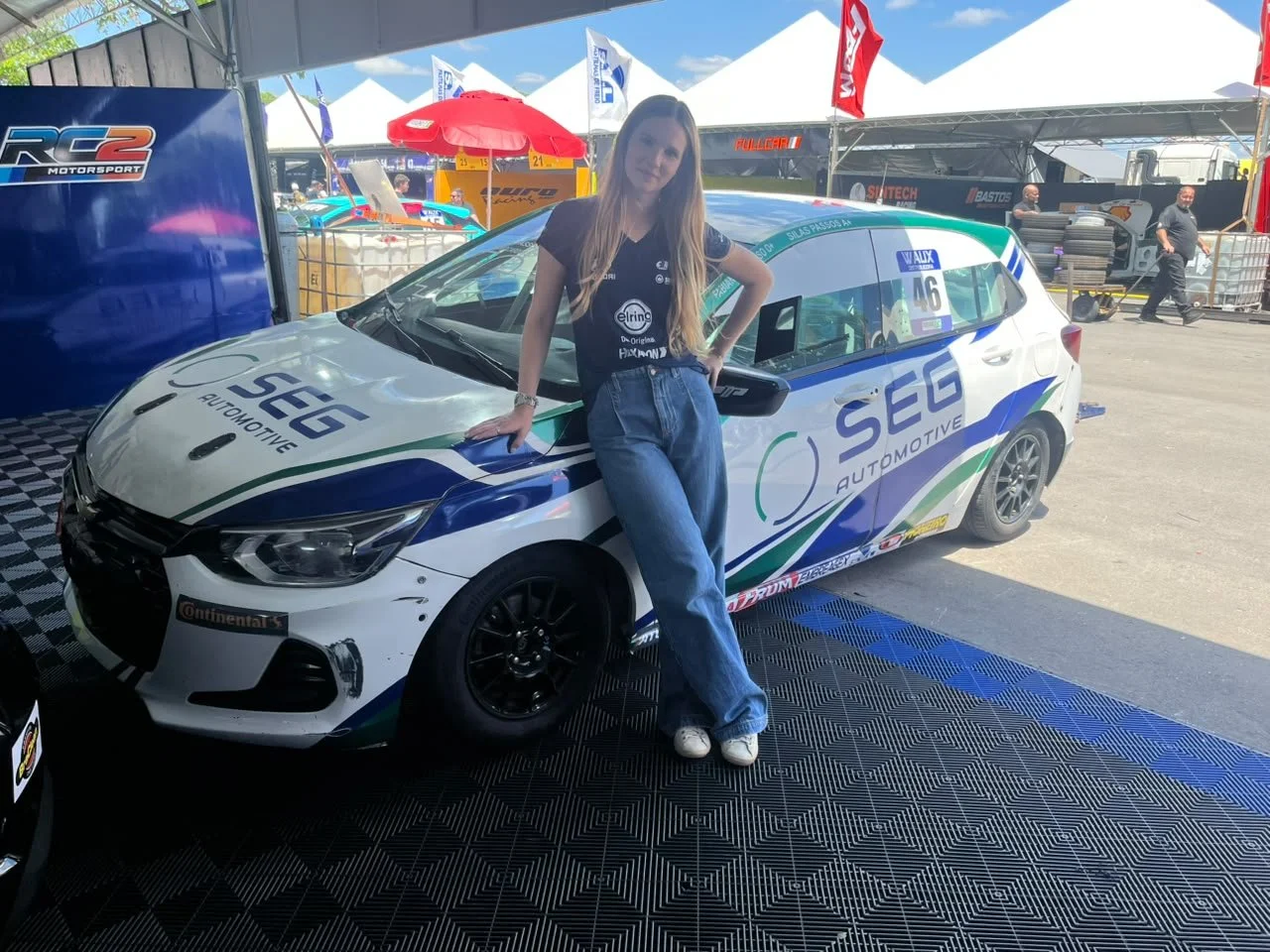 Lara Kraft tem jornada dupla em Curvelo com Copa HB20 e Turismo 1.4, onde será primeira mulher no grid em 2026