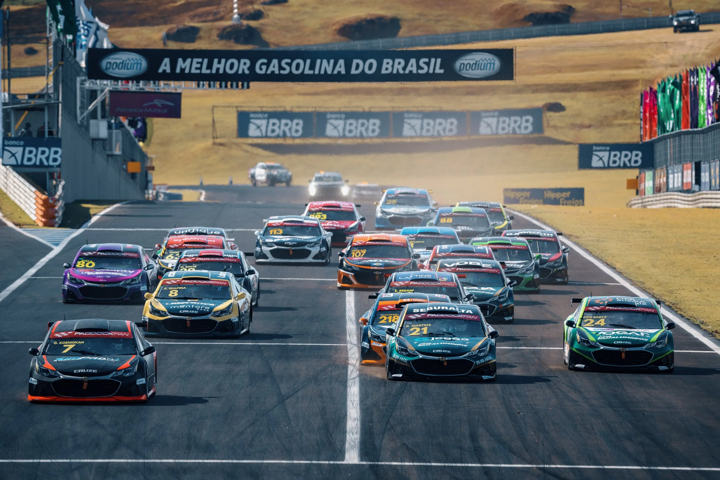 Stock Light chega na quinta etapa com vários destaques no grid da categoria