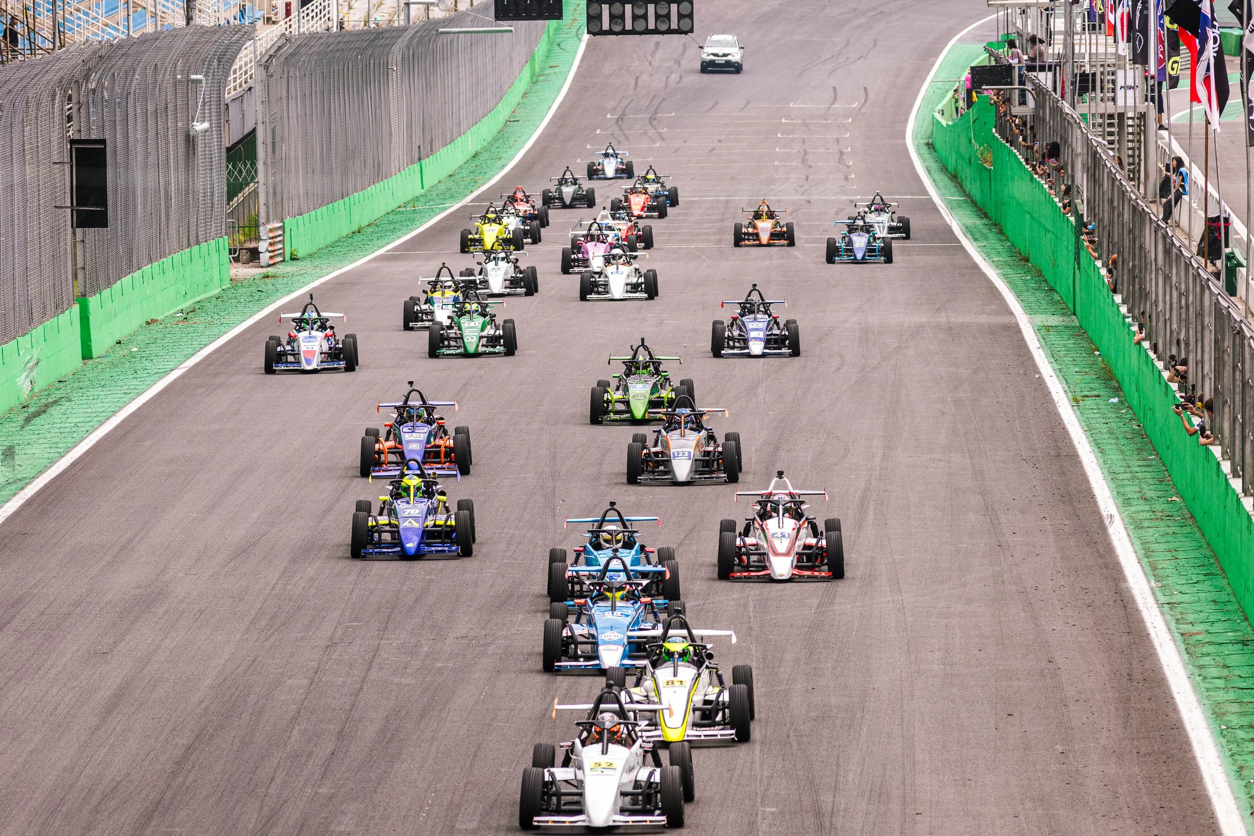 Pela primeira vez, F1600 terá etapa no Autódromo Nelson Piquet, em Brasília