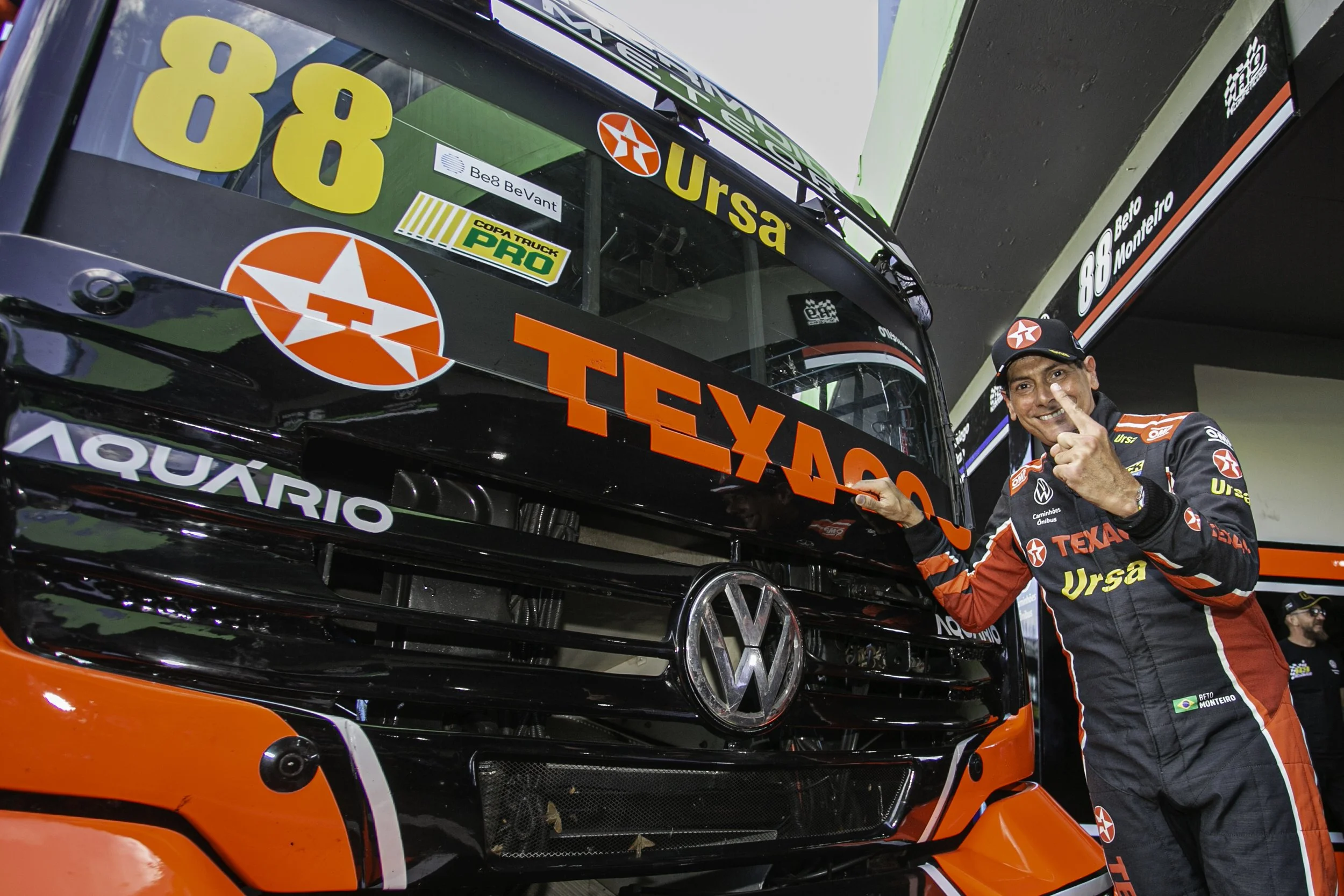 Beto Monteiro defende a liderança da Copa Truck neste fim de semana