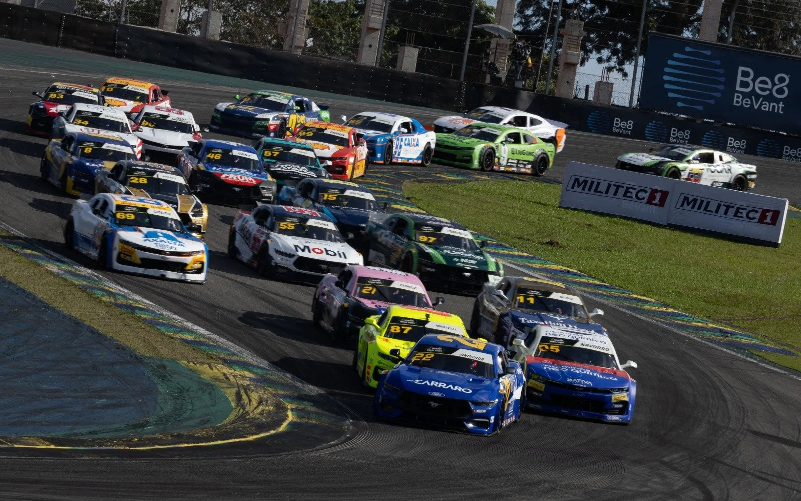 Nascar Brasil chega a Curvelo com briga acirrada pelas vagas nos Playoffs