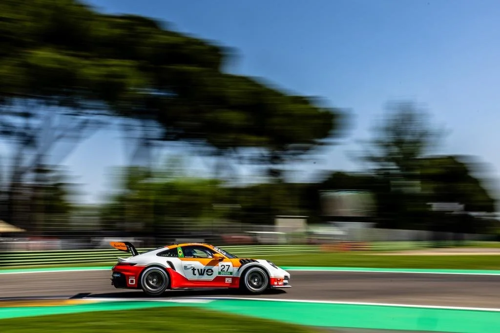 Matheus Ferreira encara maratona de corridas e mira pódio em Nürburgring pela Porsche Cup Alemã