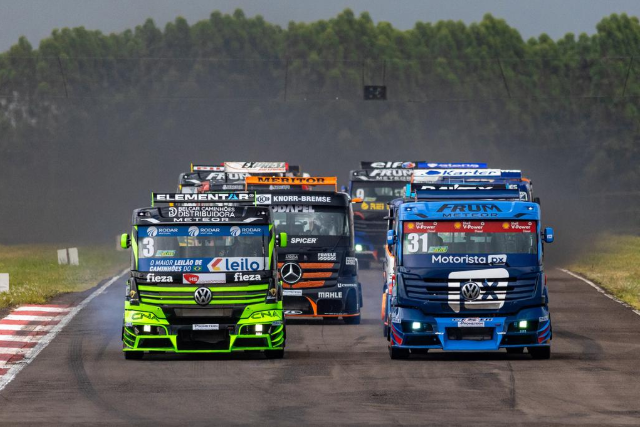 Santa Cruz do Sul volta ao calendário da Copa Truck após três temporadas