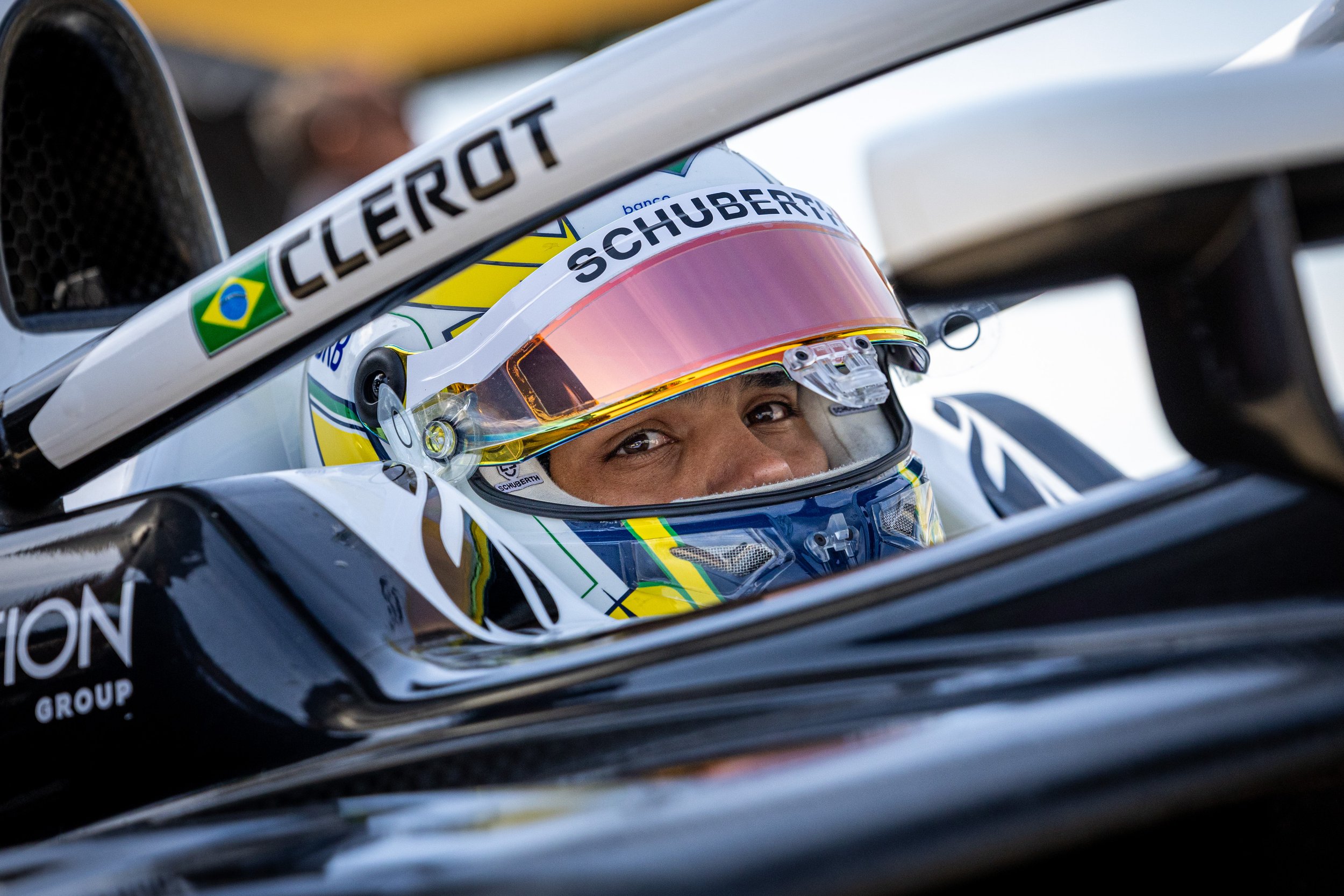 Pedro Clerot mira avanço na F-3 em Spa, onde venceu pela primeira vez na Europa