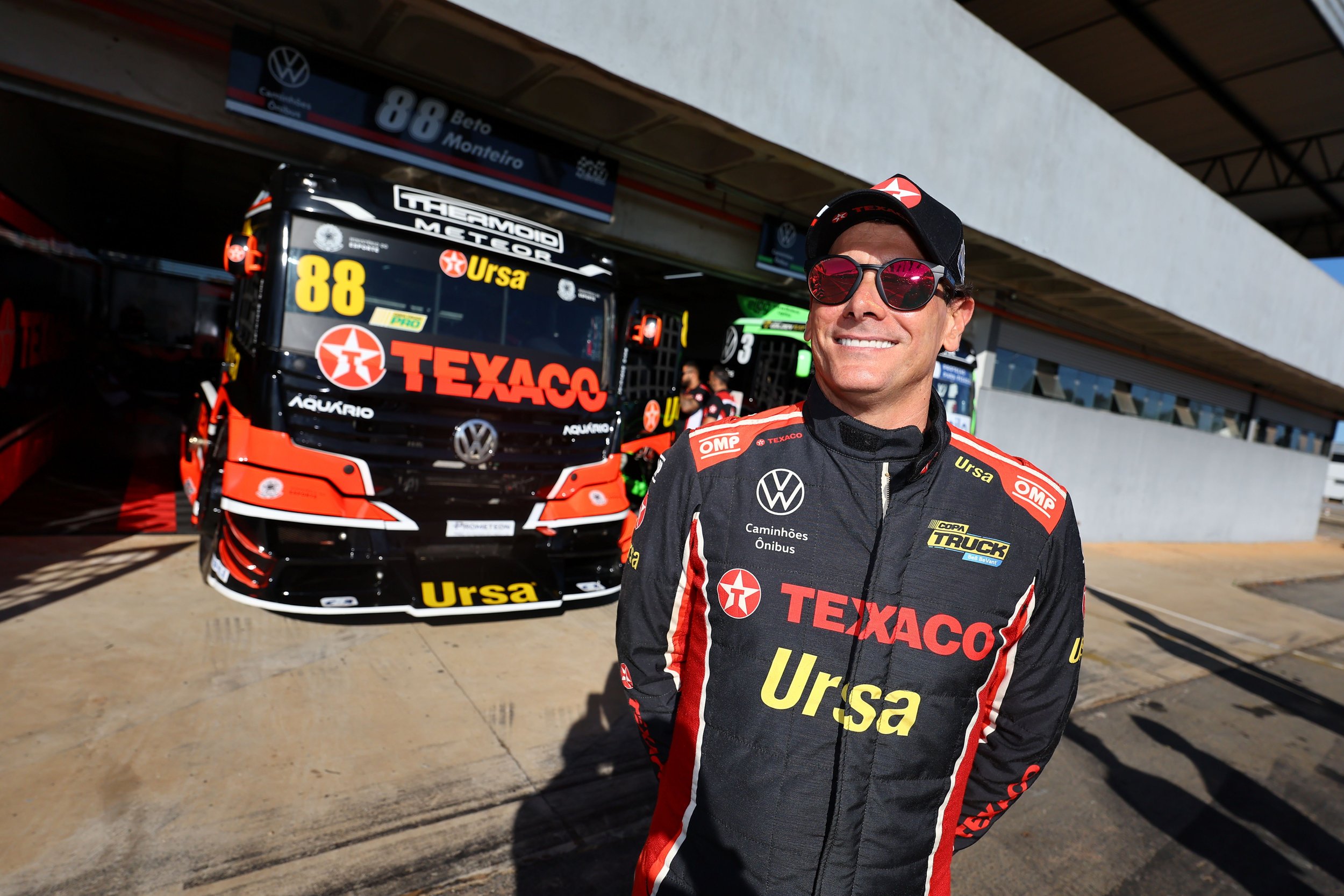 Copa Truck: Beto Monteiro aposta na preparação do caminhão para estreia em Chapecó