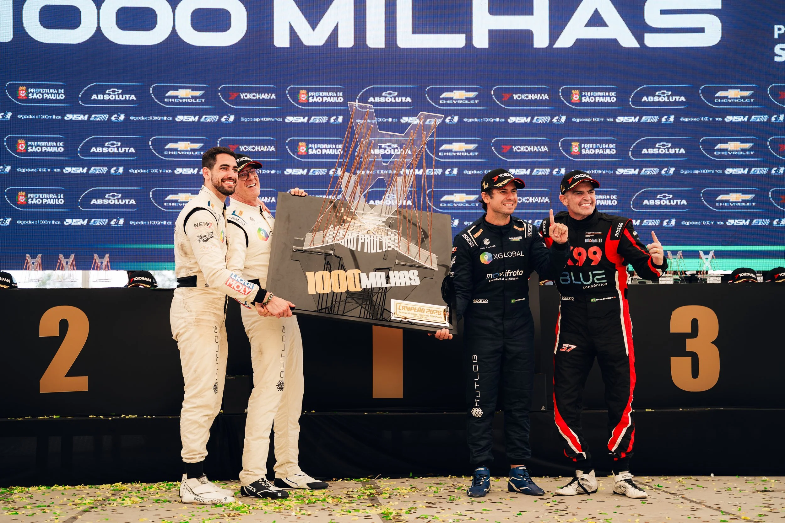 Ligier e GForce Autosport conquistam a Glória Imortal nas 1000 Milhas de São Paulo 2026