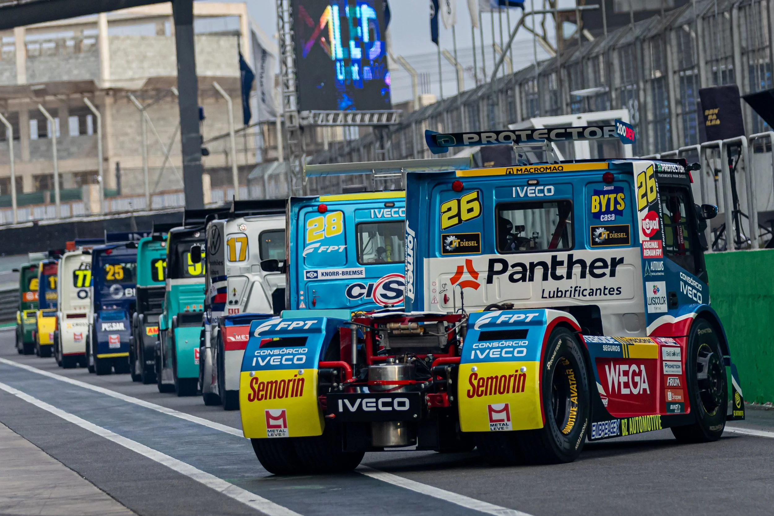 Copa Truck 2026 terá corrida noturna inédita neste fim de semana em Cuiabá-MT