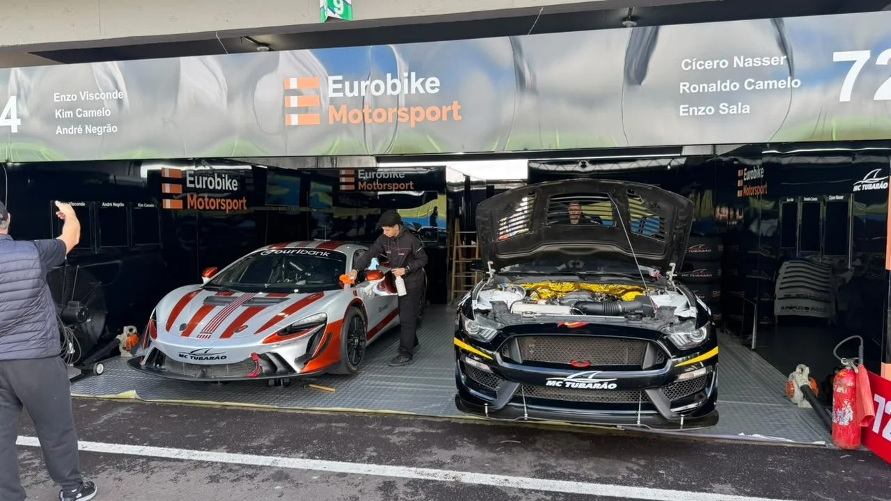 MC Tubarão e Eurobike defendem liderança da GT4 e estreiam Mustang na etapa de Santa Cruz do Sul do Endurance Brasil