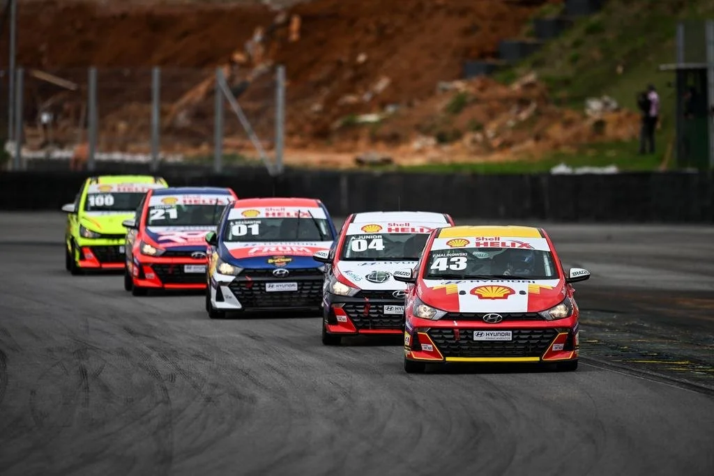 Copa HB20 teve um fim de semana repleto de emoções no circuito de Interlagos