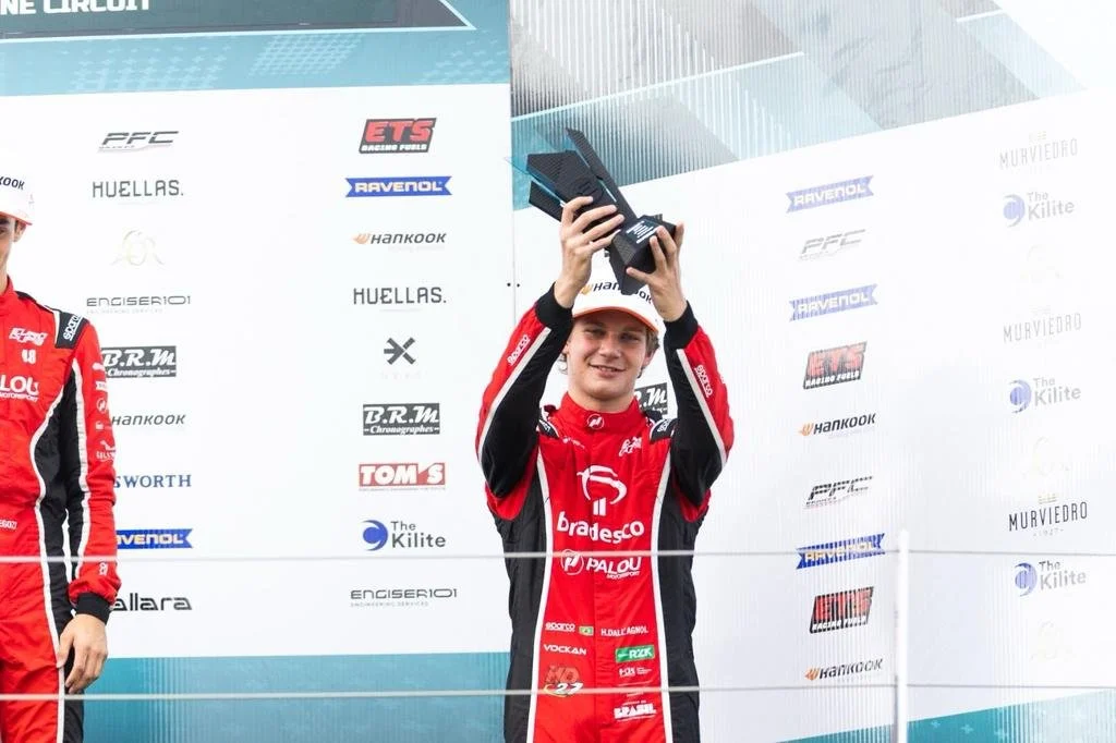 Heitor Dallagnol sobe ao pódio em Silverstone e entra no top-5 da Eurocup3