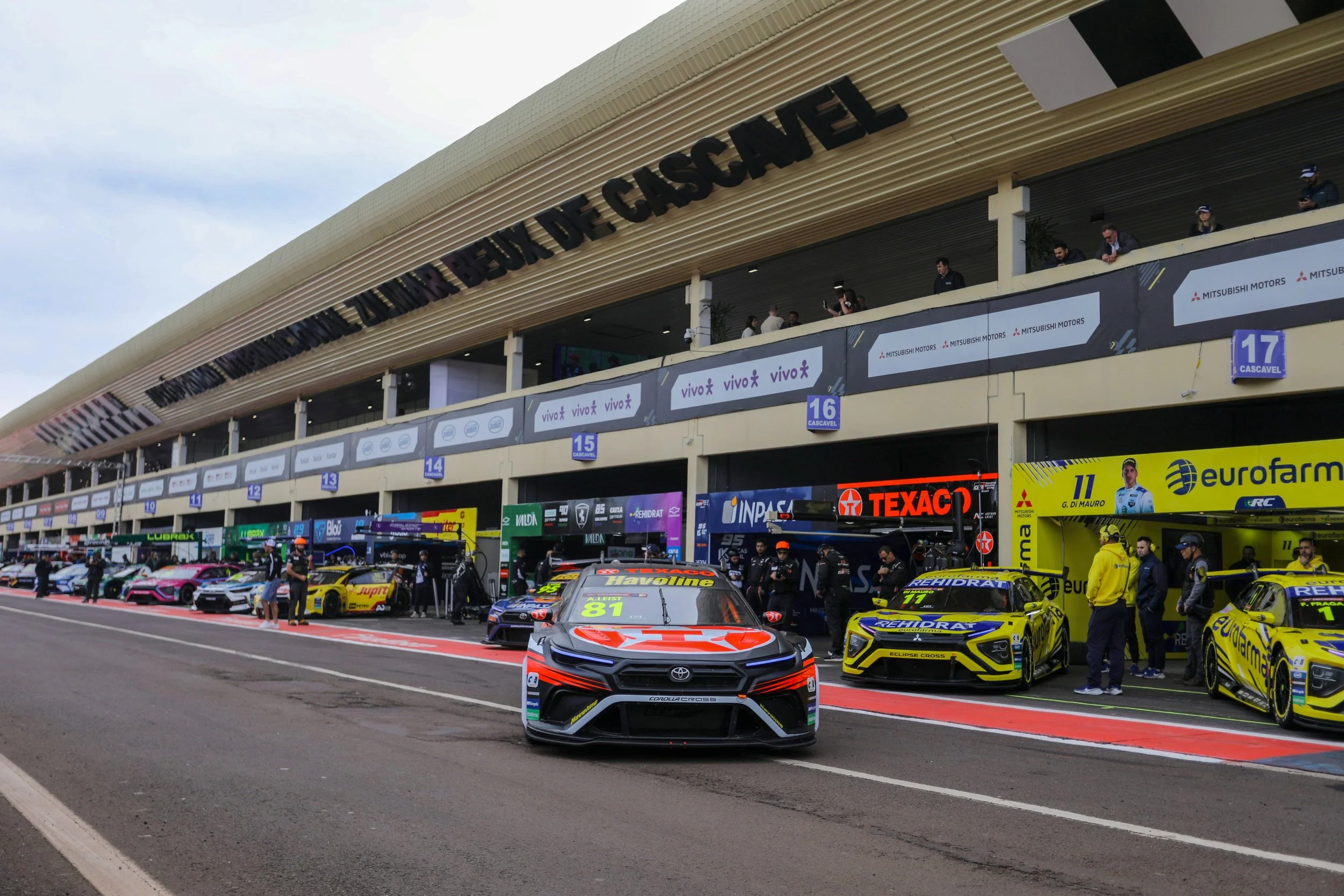 Na Stock Car, Arthur Leist mantém oitavo lugar no campeonato após etapa de Cascavel