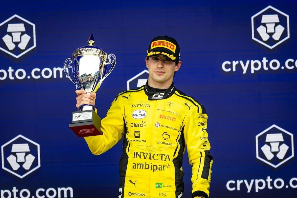 Rafael Câmara, vice-líder da F2, encara etapa inédita no Canadá e destaca importância de classificação