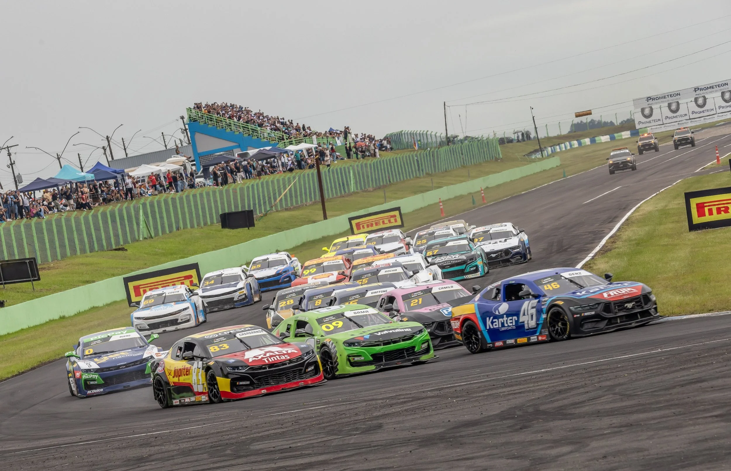 Velocitta recebe a Nascar Brasil em mais um capítulo da temporada 2026