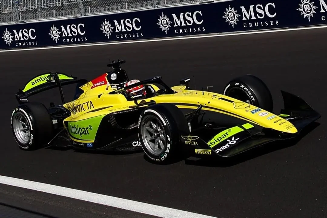 Após fim de semana de desafios em Madri, Rafael Câmara diminui diferença para o líder da F2 
