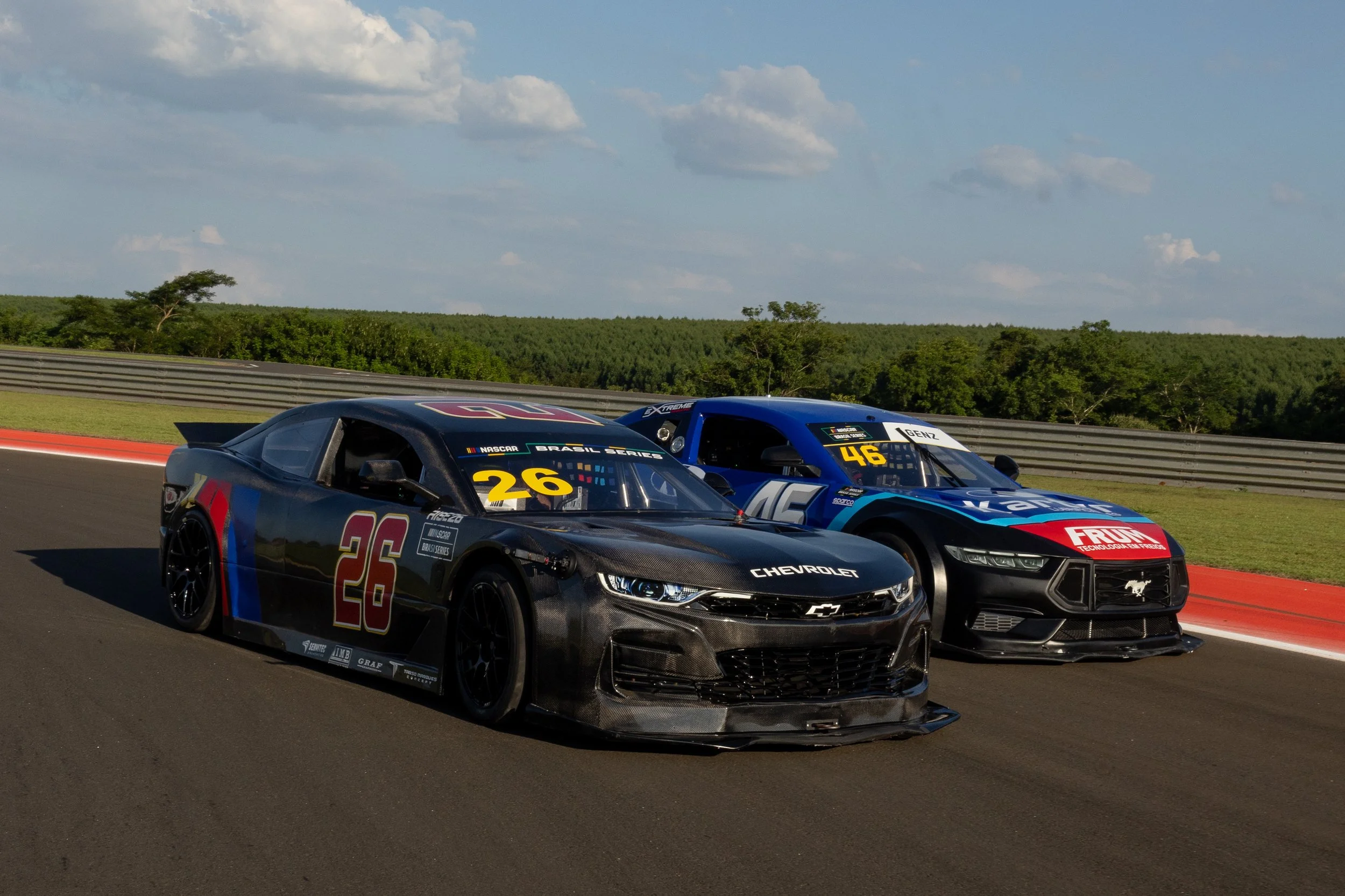 Santa Cruz do Sul recebe abertura da Nascar Brasil com três dias de atividades na pista