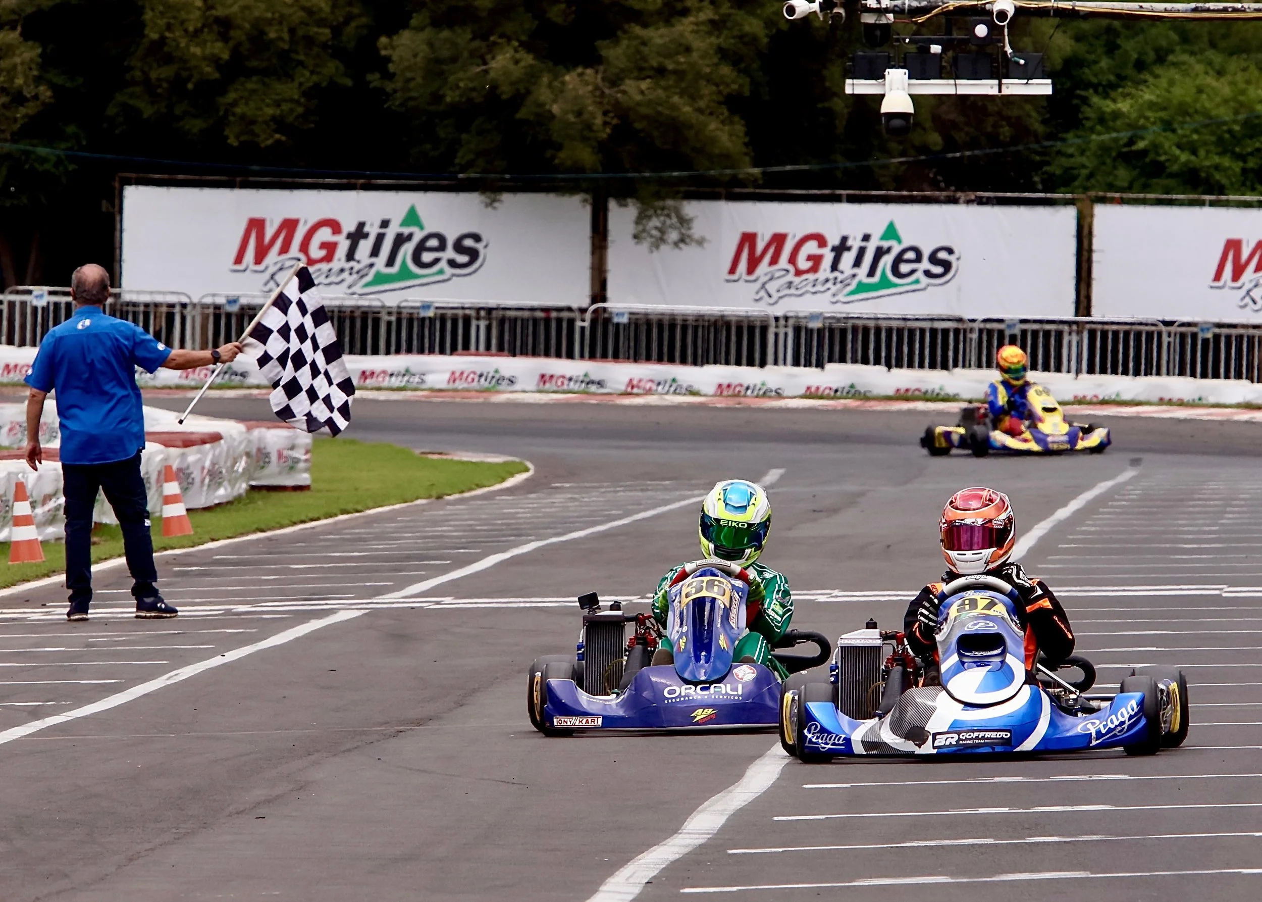 Brasileiro de Kart Rotax: Campeões de 2025 serão conhecidos neste sábado na Granja Viana