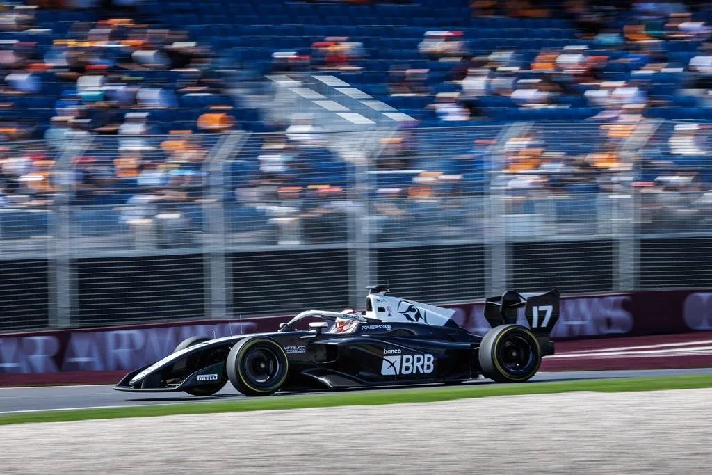 Brasileiro Pedro Clerot participa de testes da Fórmula 3 no Red Bull Ring na Áustria