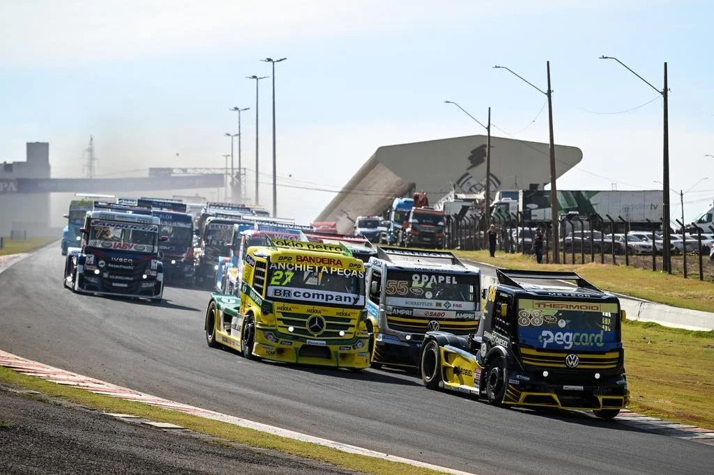 Copa Truck, Nascar Brasil e Copa HB20 definem programação para etapa de Cascavel