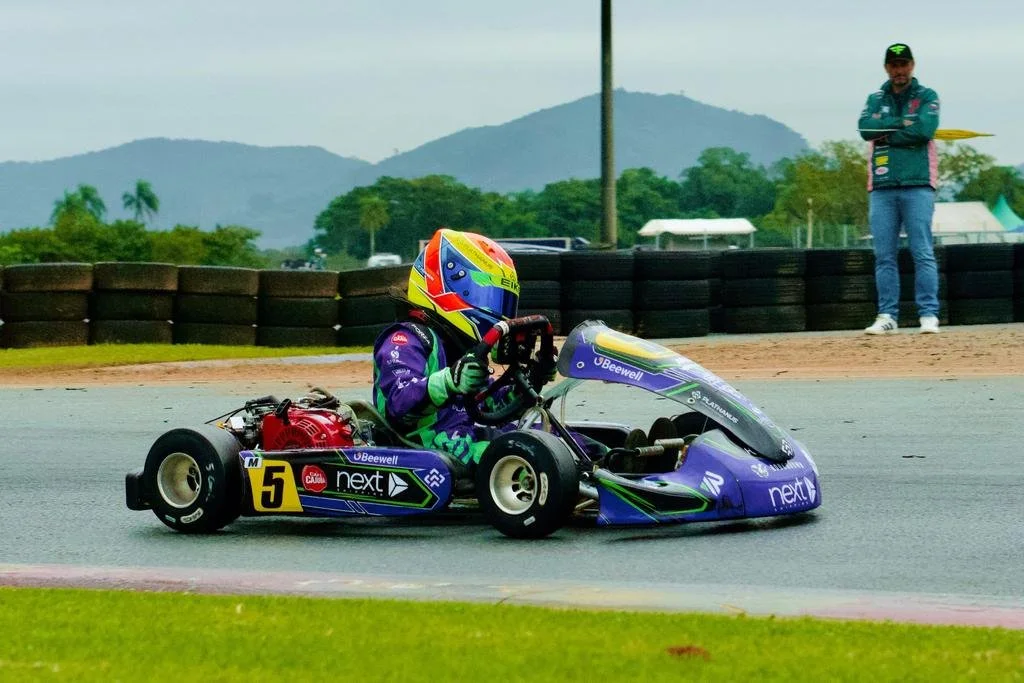 Reis Motorsport comemora a conquista do tricampeonato na Copa Beto Carrero de Kart