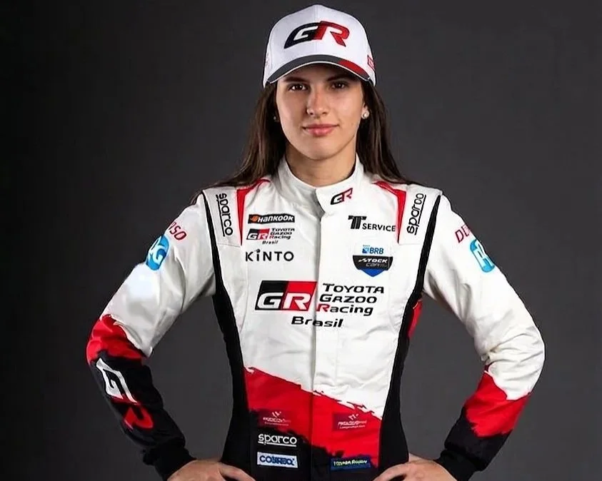 Com Antonella Bassani e Alfredinho Ibiapina, Toyota Gazoo Racing terá dupla mais jovem do grid da Stock Car em Cuiabá 