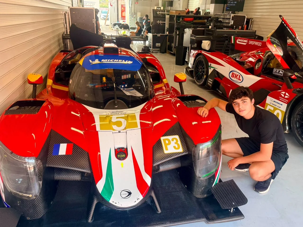 Pipo Massa vai acelerar um protótipo LMP3 em Barcelona