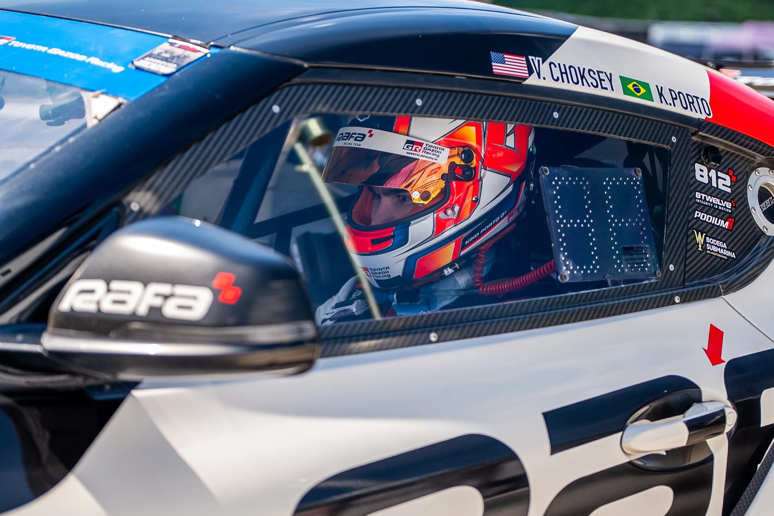Kiko Porto fecha primeiro ano no IMSA Michelin Pilot Challenge com uma vitória de saldo