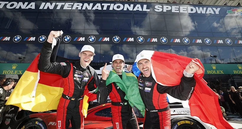 Felipe Nasr amplia legado brasileiro e vence as 24 Horas de Daytona pela terceira vez consecutiva