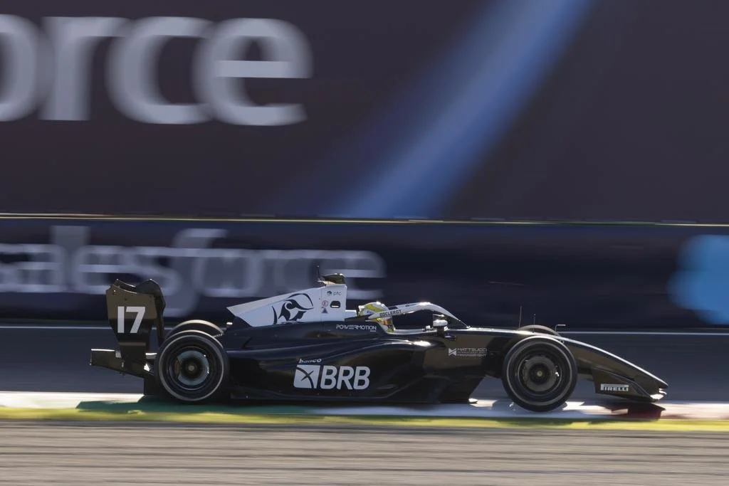 Pedro Clerot larga na primeira fila da Sprint e mira reação na reta final da F3