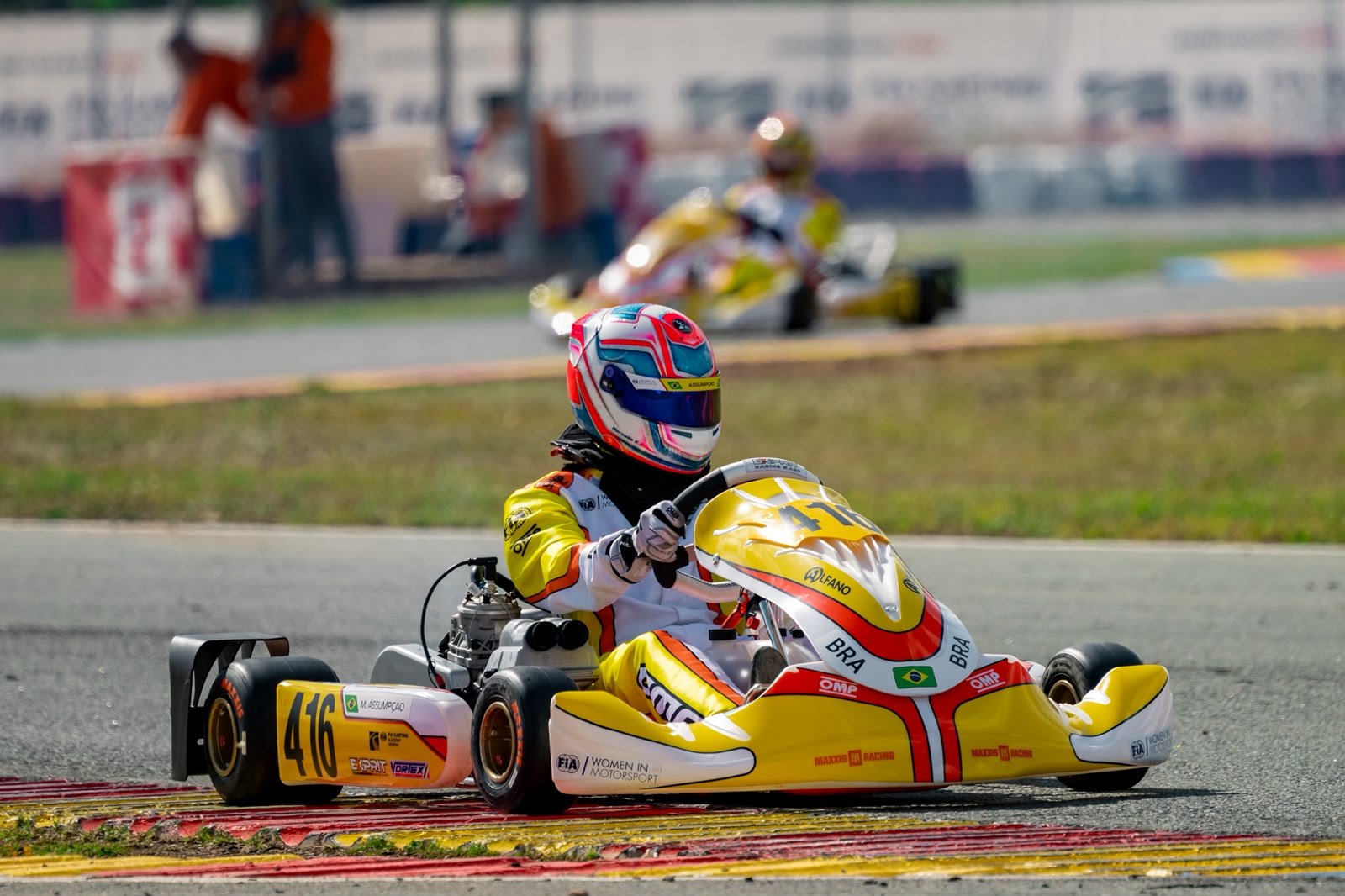 Destaque na estreia, Marcella Assumpção encara a segunda etapa do FIA Academy Trophy na Alemanha