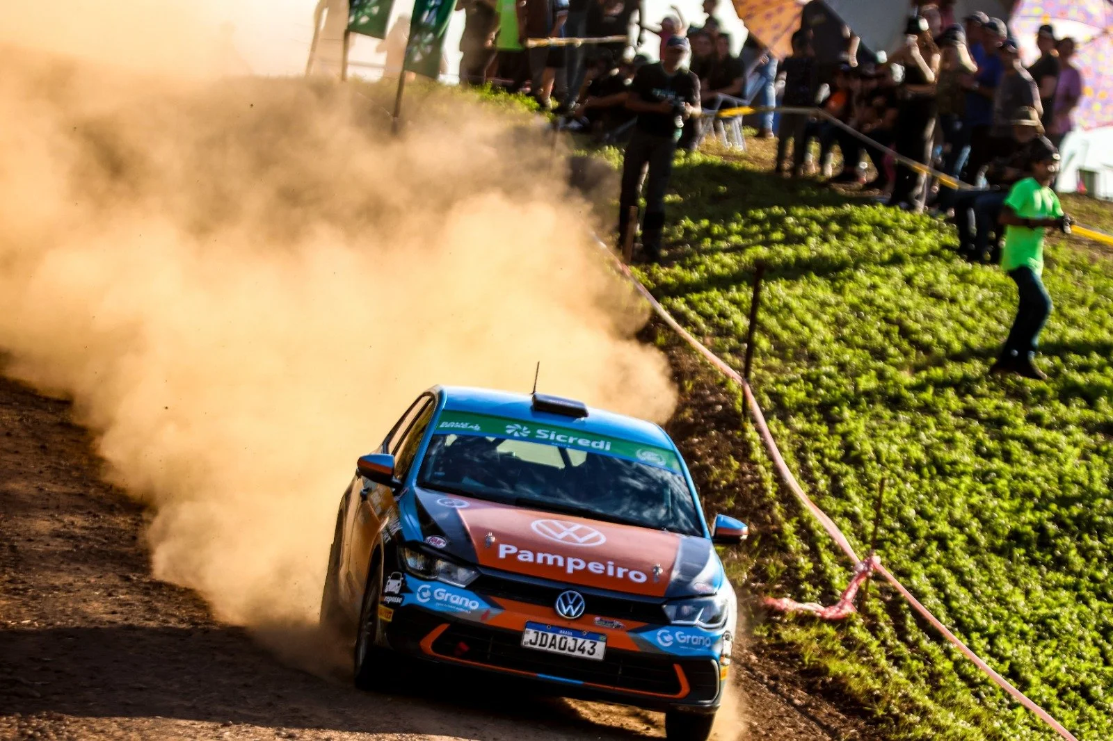 Tatit e Perin evoluem com o VW Polo e somam pontos na etapa do Rally Estação