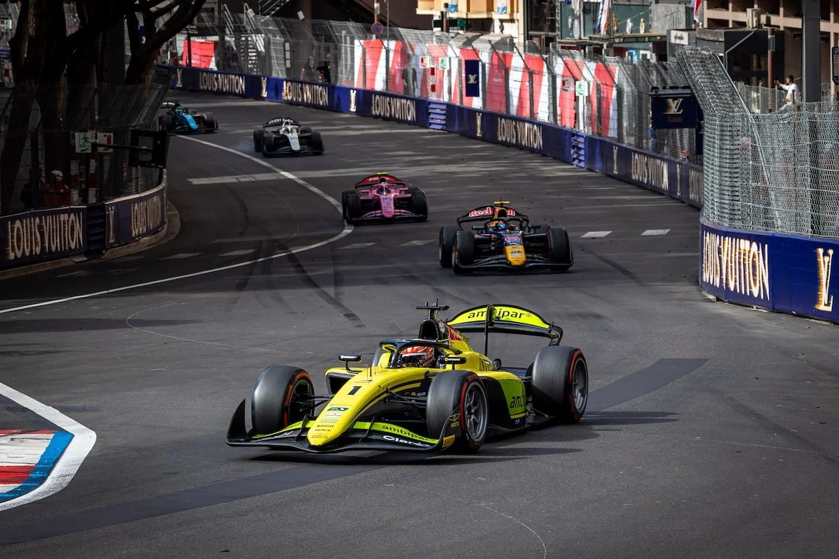 Líder em Barcelona na pré-temporada, Rafael Câmara busca voltar ao topo da F2 na Espanha