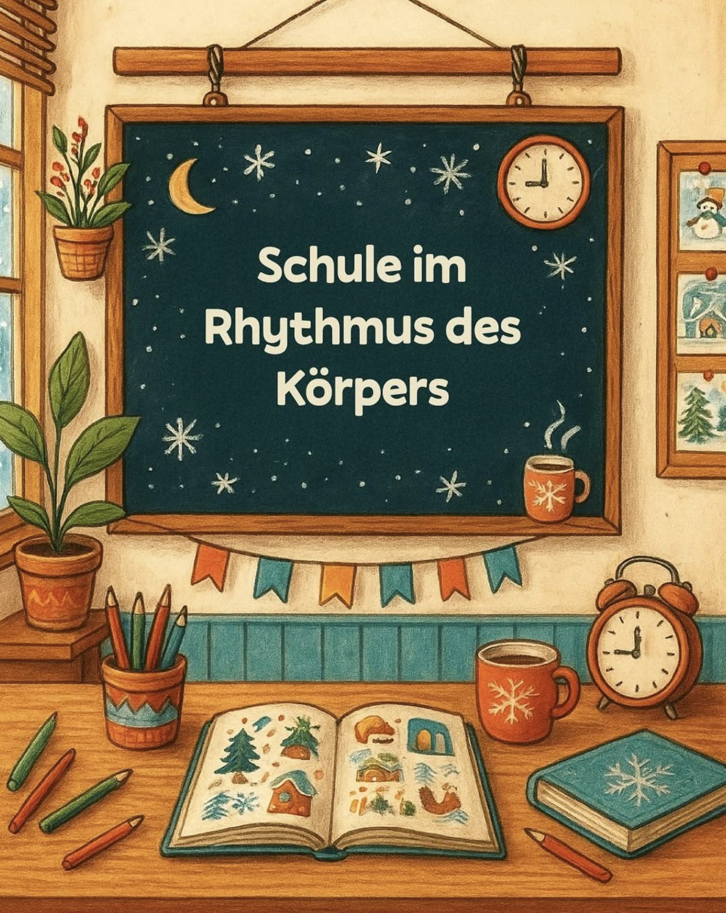 Warum wir Schule (und Arbeit) später beginnen sollten