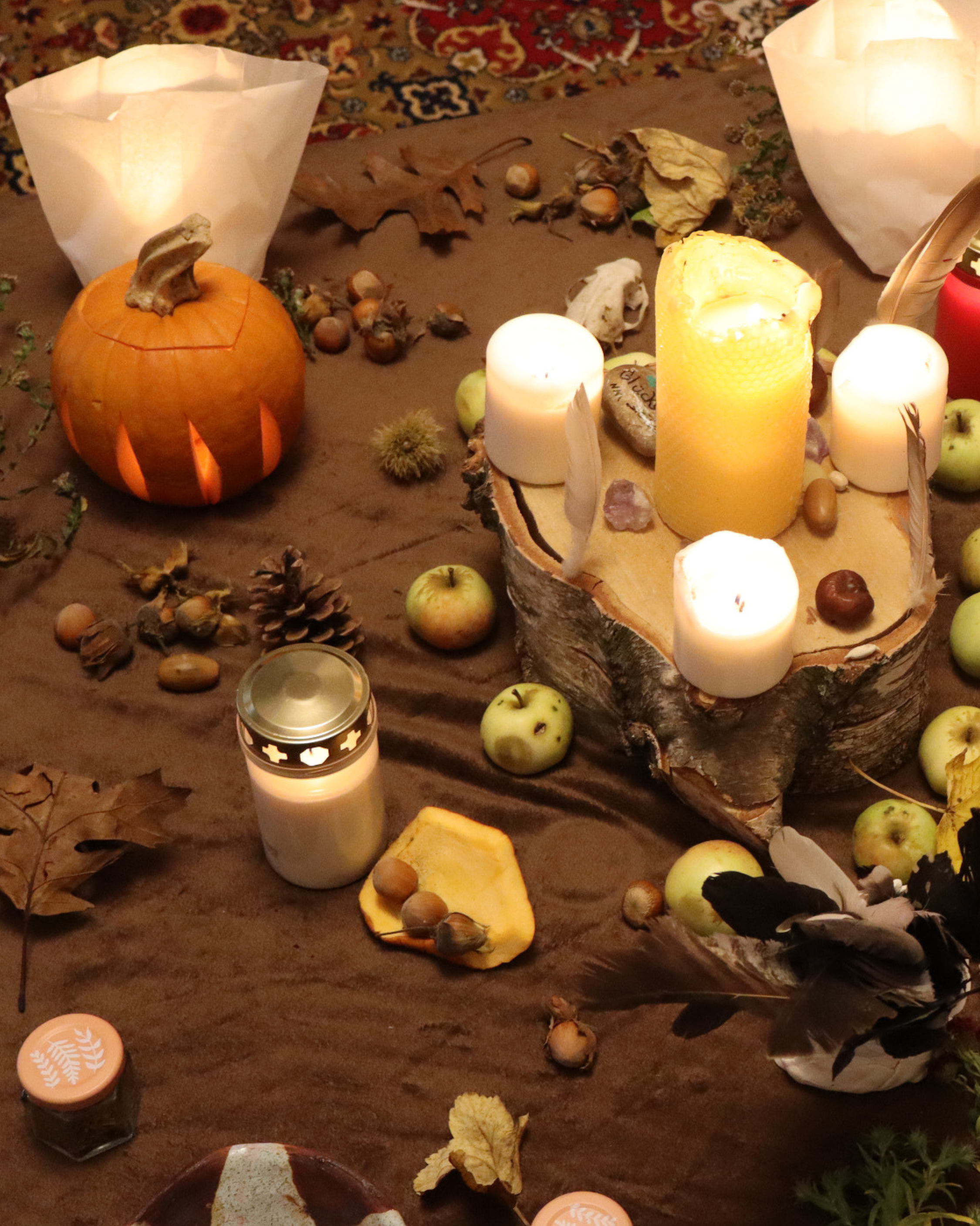 Wenn die Schleier dünn werden  