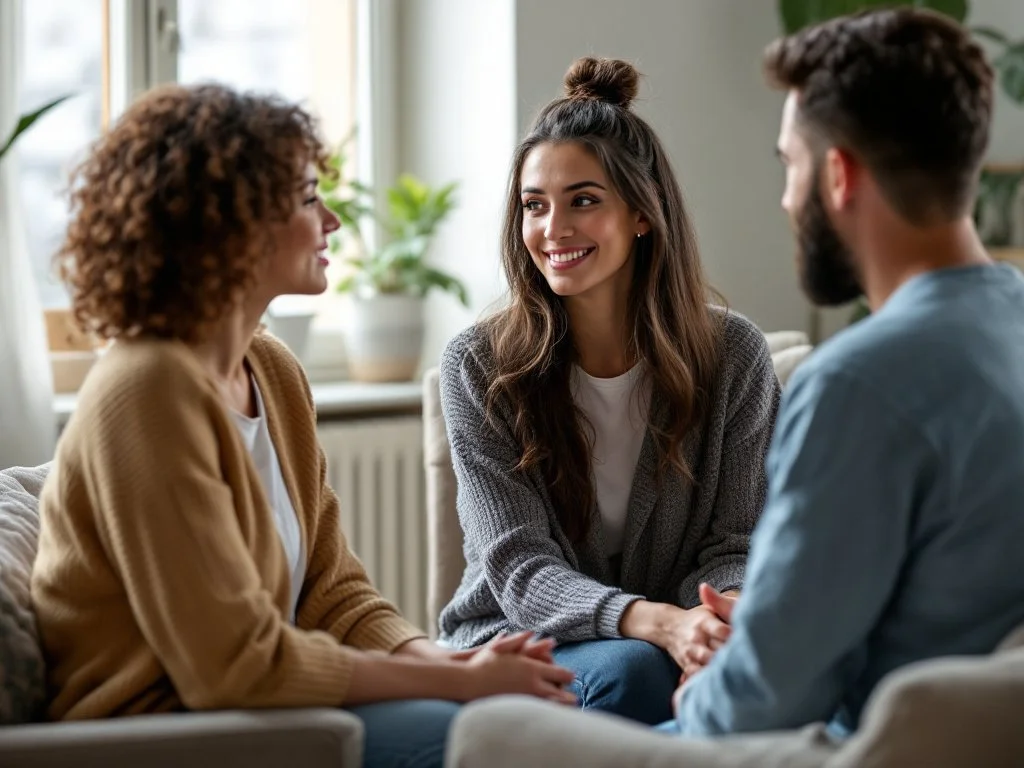 Couples Counseling Session in East Nashville, TN