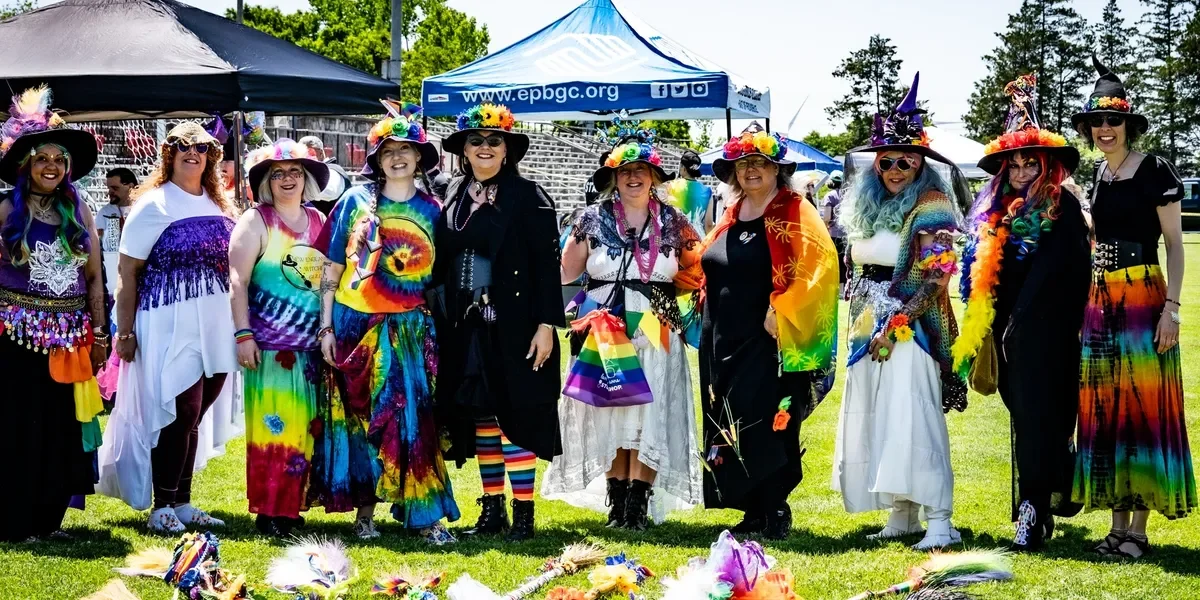 The New England Witches Guild Halloween Parade and Festival