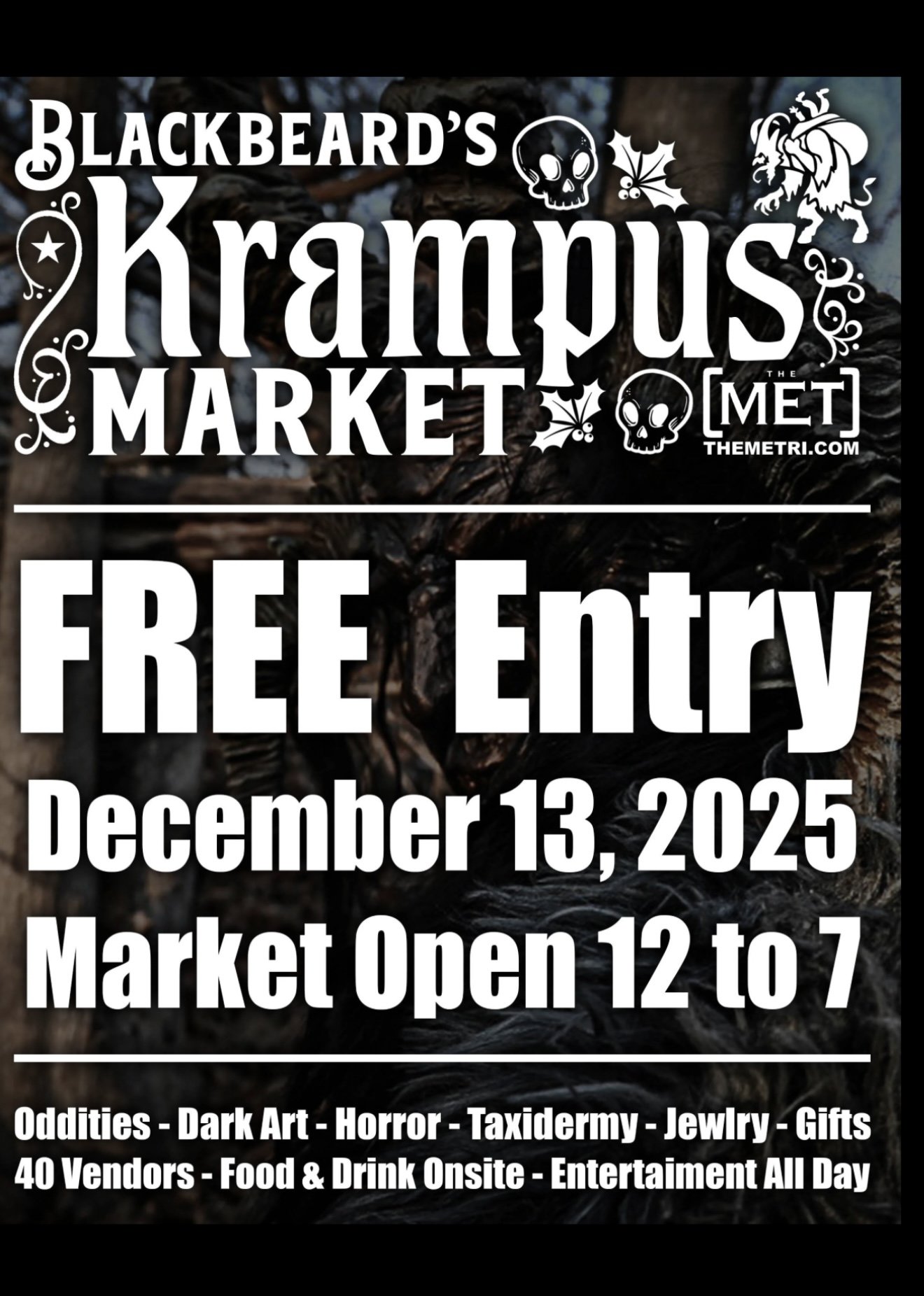 Blackbeard’s Krampus Holiday Market