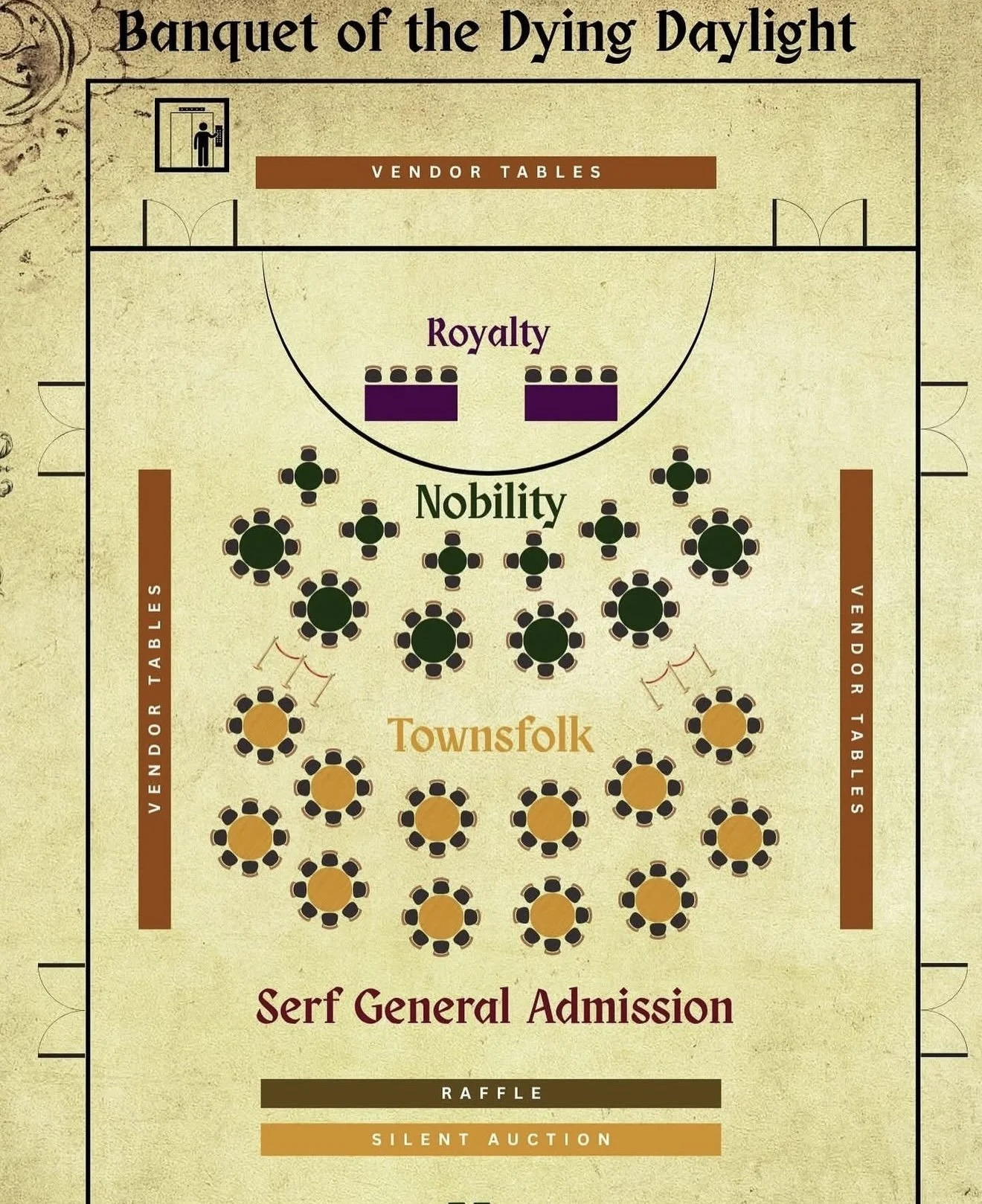 Banquet of the Dying Daylight