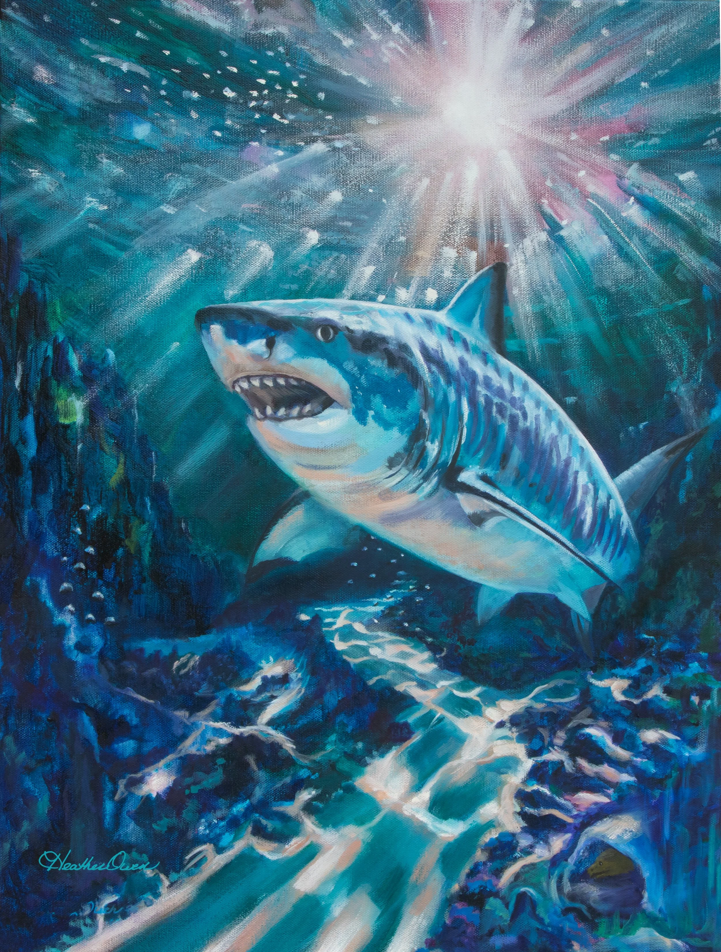 Just Passing Through | 18 x 24